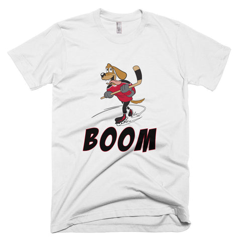 HockeyMutt.com Boom T-Shirt