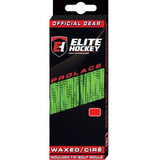 Elite ProLace Hockey Skate Laces Waxed