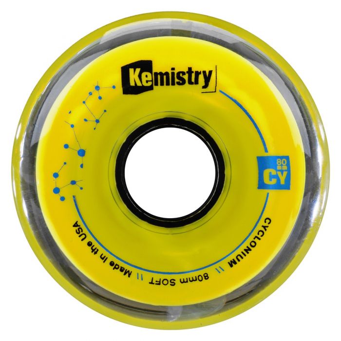 Kemistry CYCLONIUM Inline Roller Hockey Wheels - Soft available